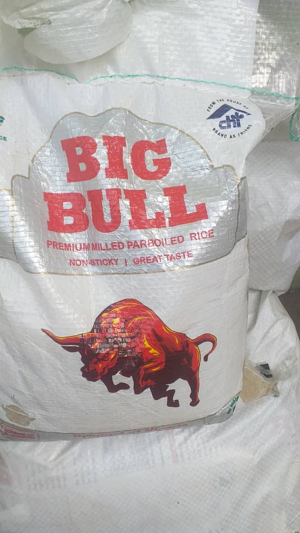 Rice - Big Bull 5kg Bag